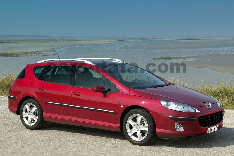 Peugeot 407 SW