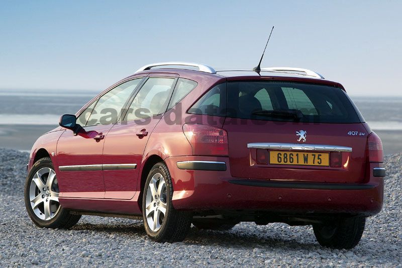 Peugeot 407 SW