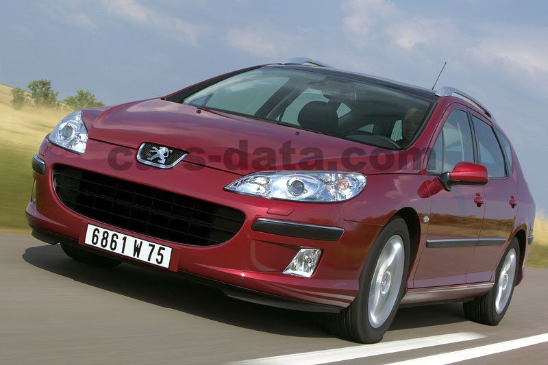 Peugeot 407 SW