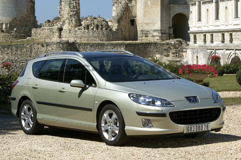 Peugeot 407 SW