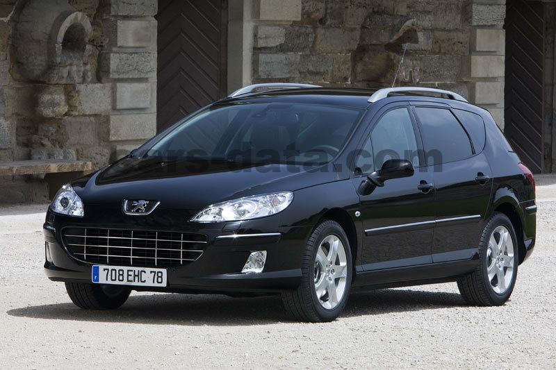 Peugeot 407 SW