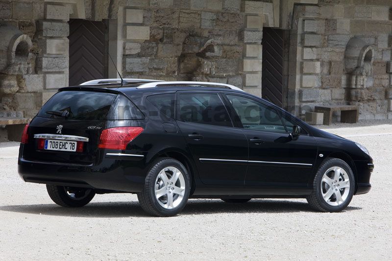 Peugeot 407 SW