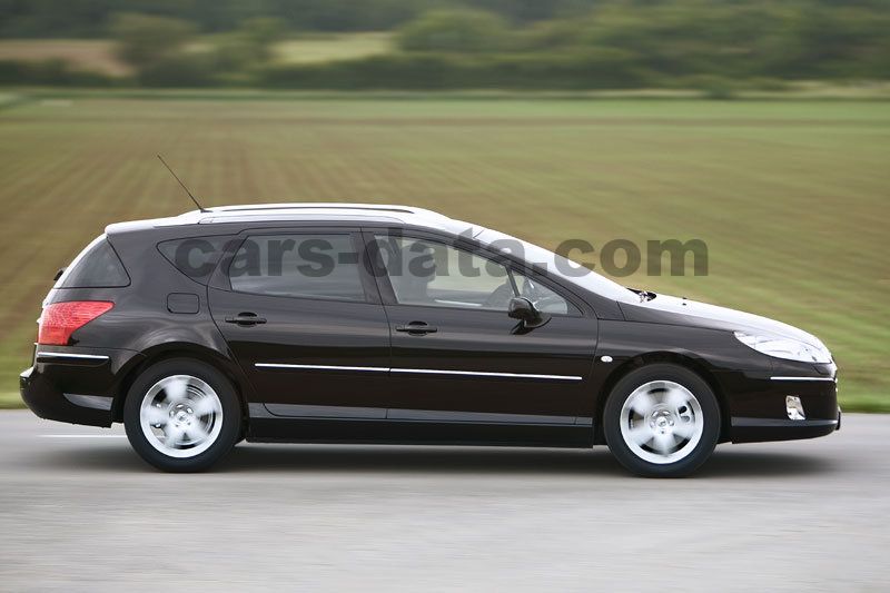 Peugeot 407 SW