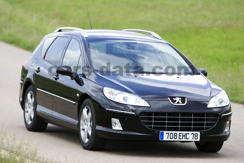 Peugeot 407 SW