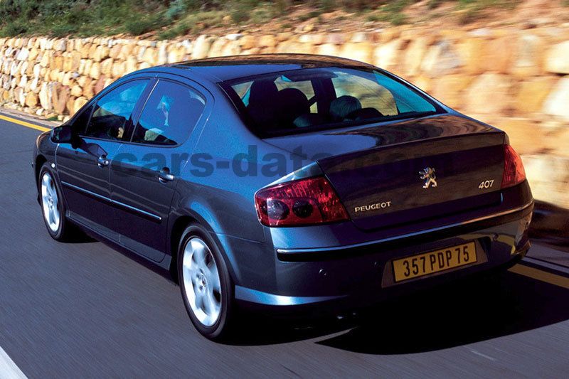 Peugeot 407