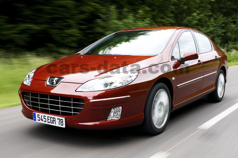 Peugeot 407