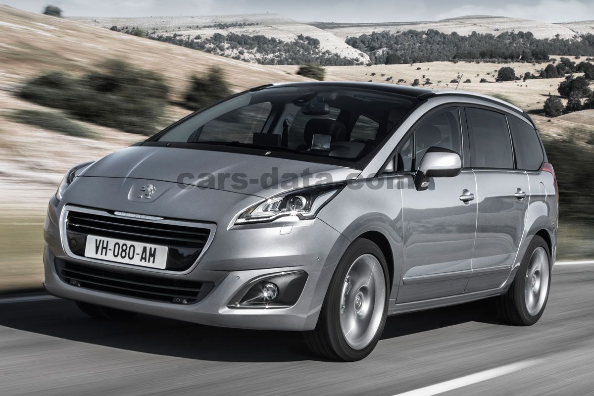 Peugeot 5008