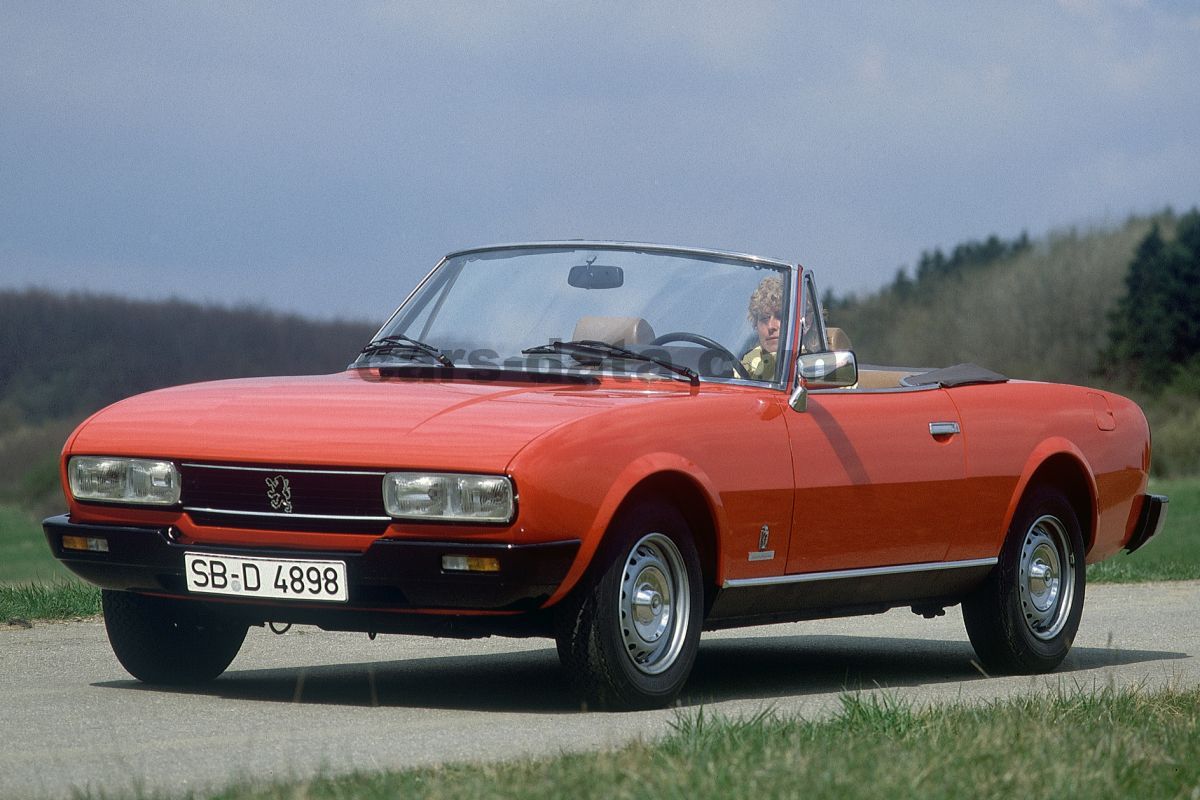Peugeot 504 Cabriolet Manual 5 Door Specs Cars Data Com