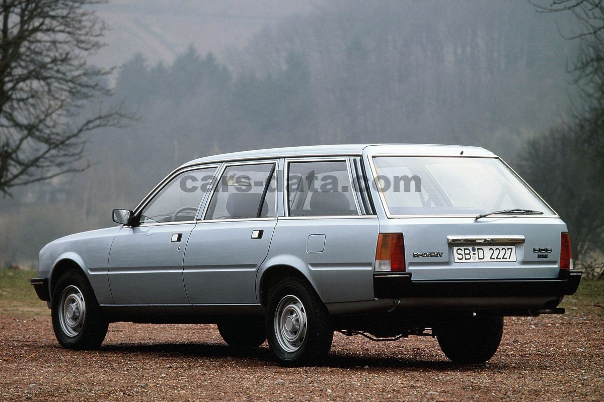 Peugeot 505 Break