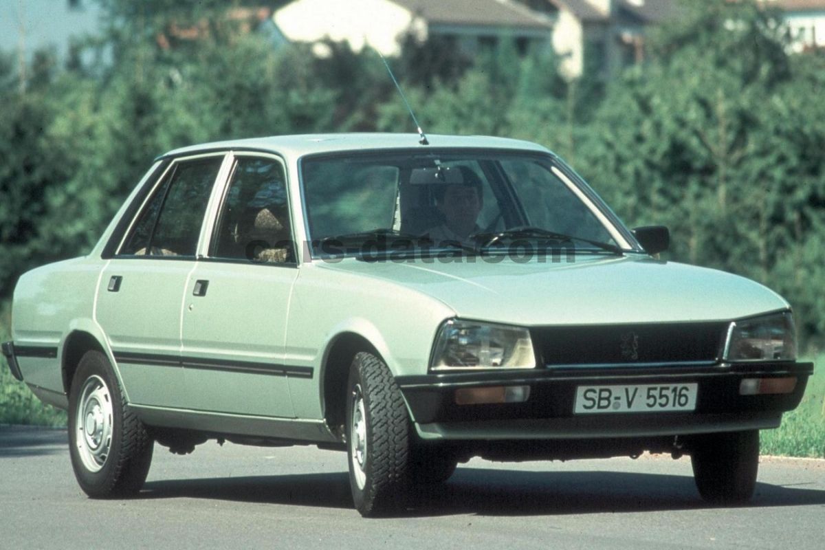 Peugeot 505