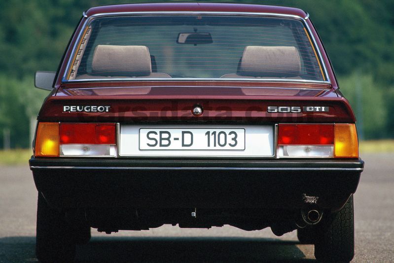 Peugeot 505