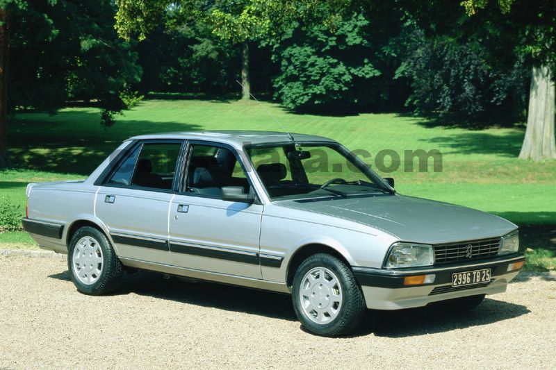 Peugeot 505 V6 manual 4 door specs cars data com