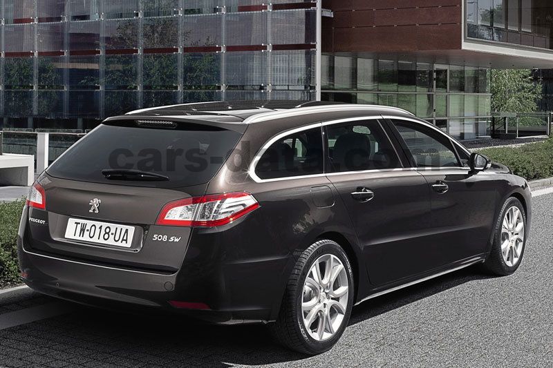 Peugeot 508 SW