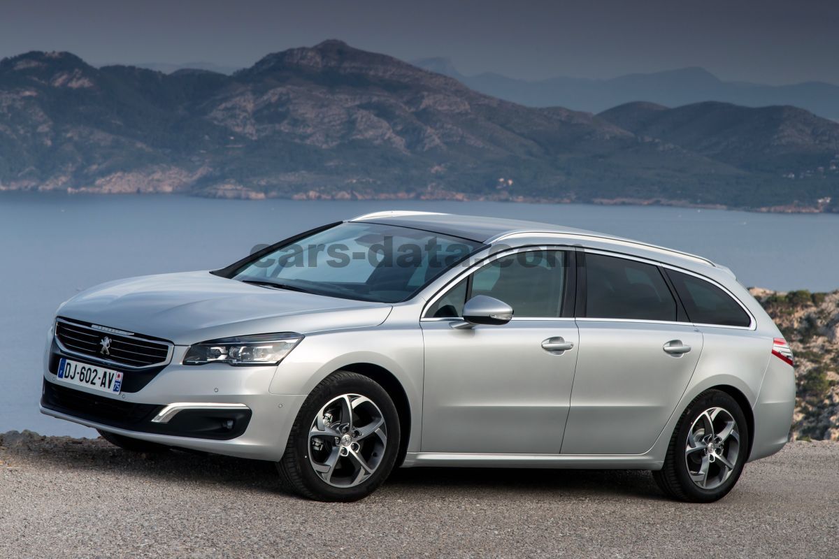 Peugeot 508 SW