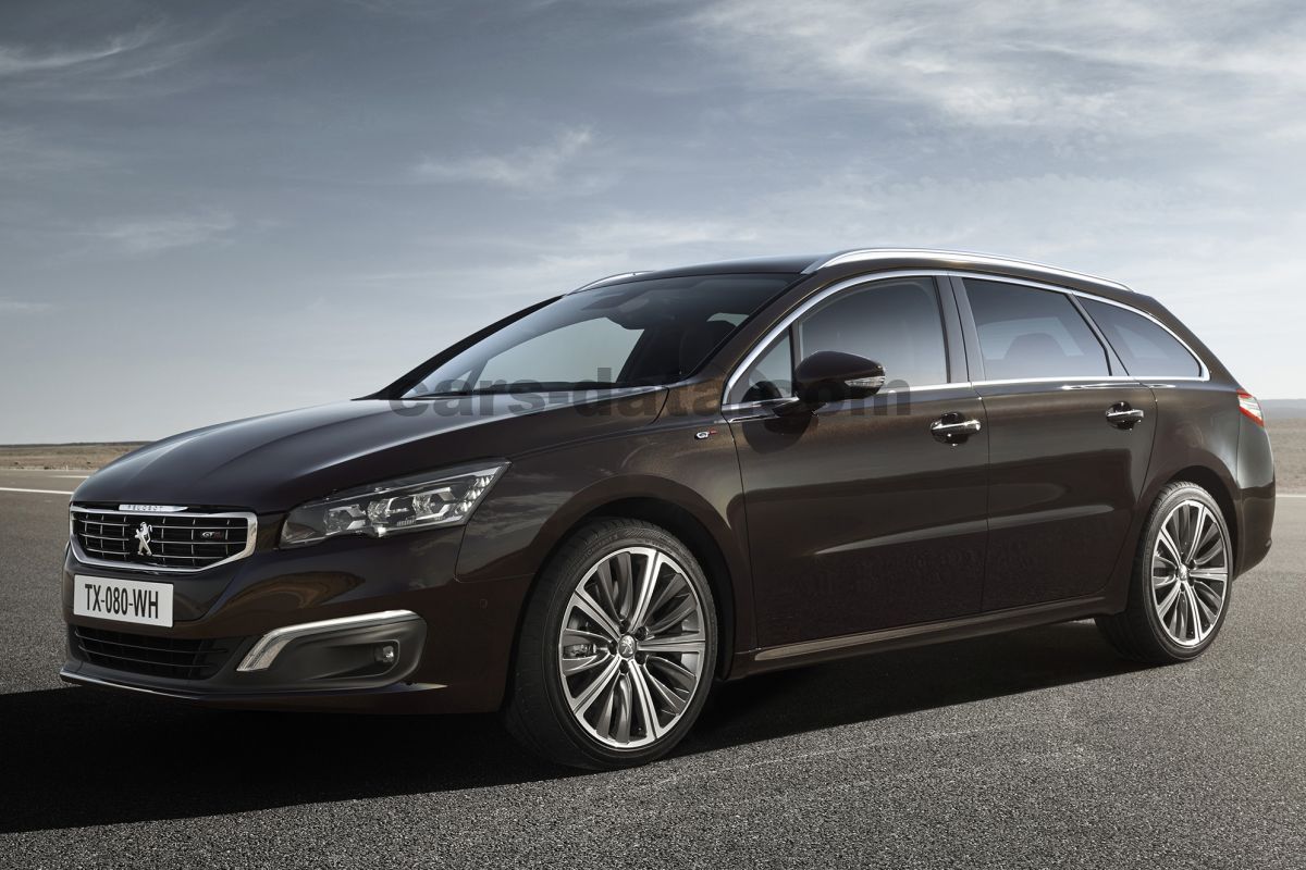 Peugeot 508 SW