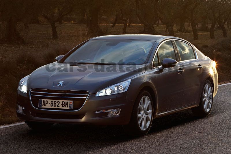 Peugeot 508