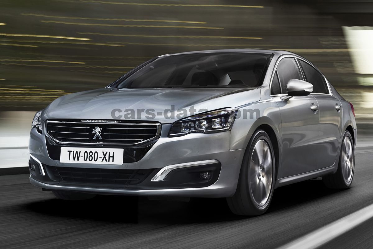 Peugeot 508