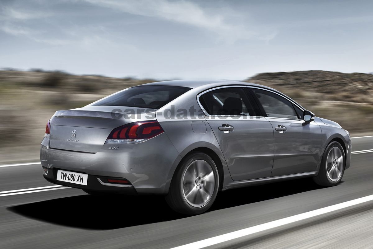 Peugeot 508