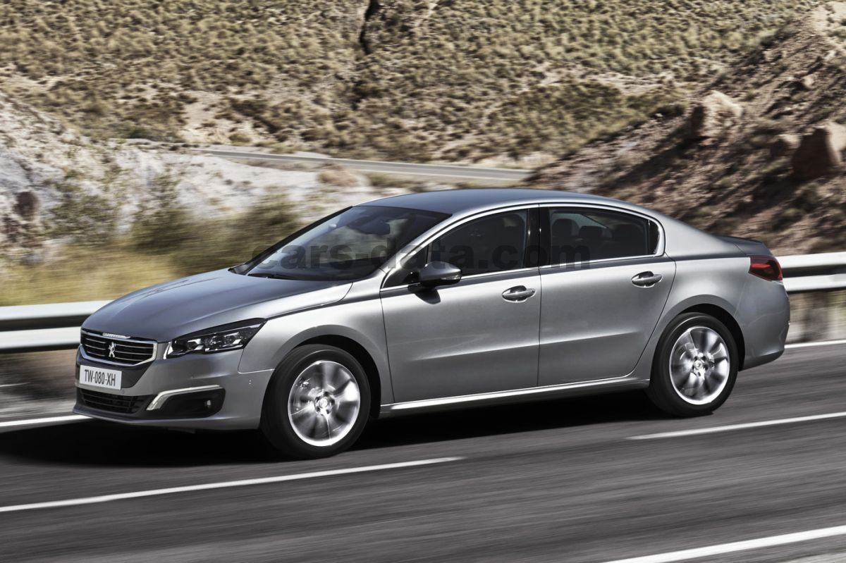 Peugeot 508