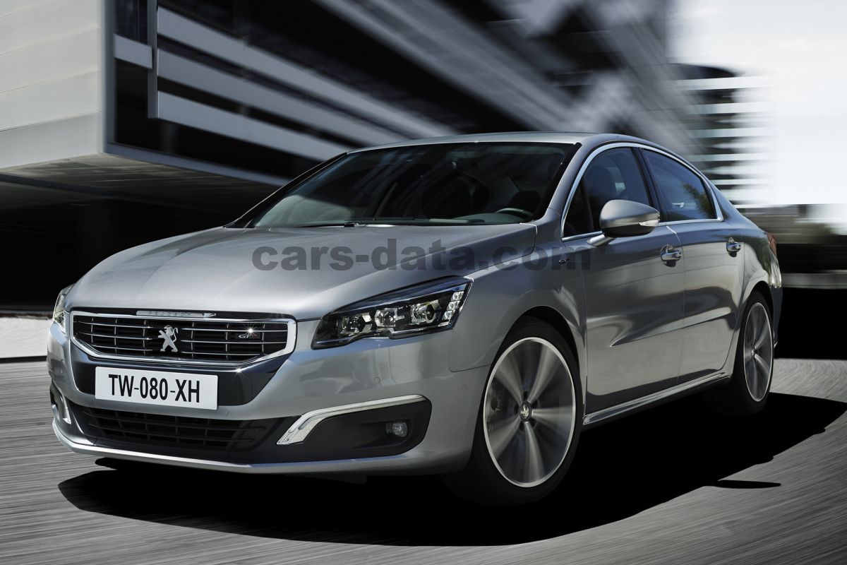 Peugeot 508