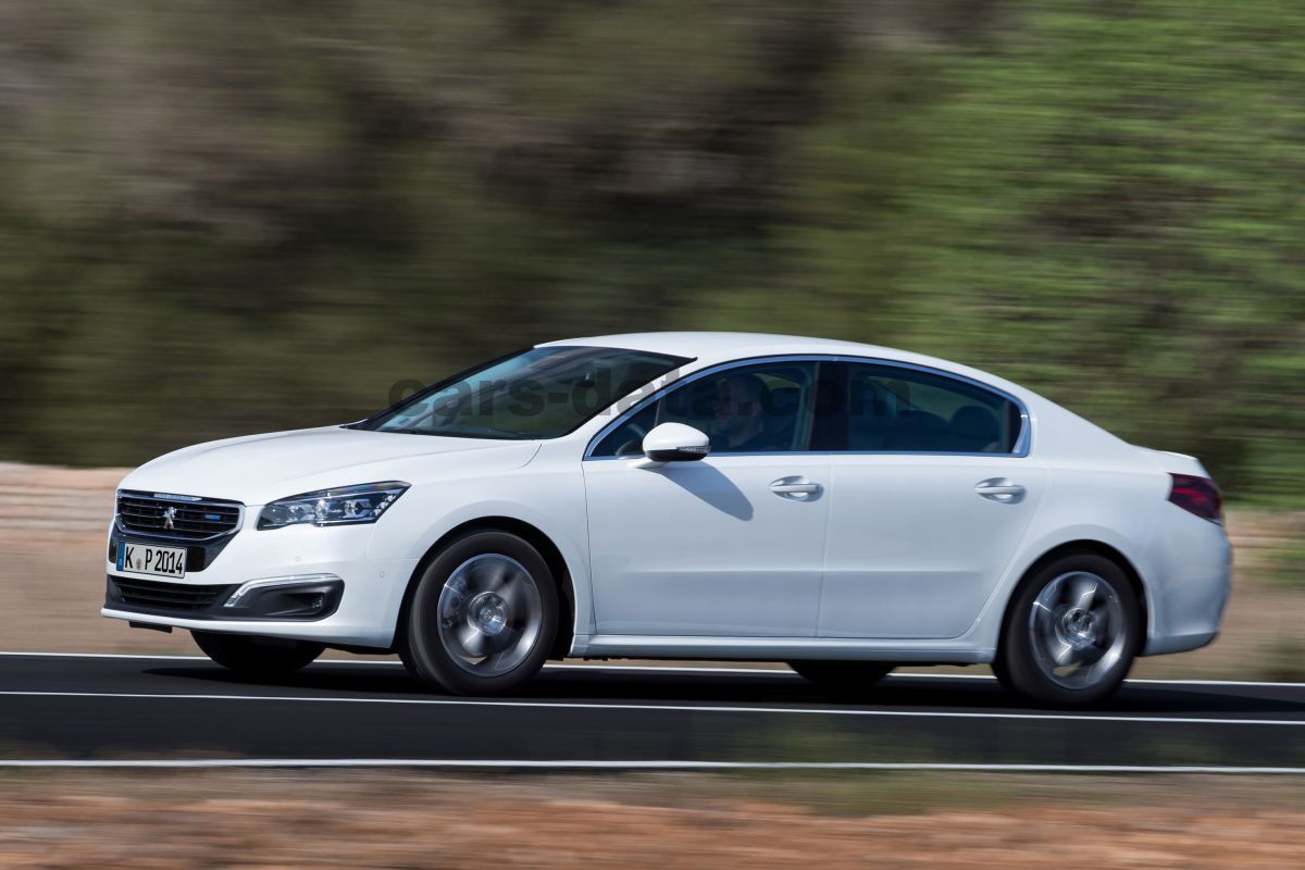 Peugeot 508