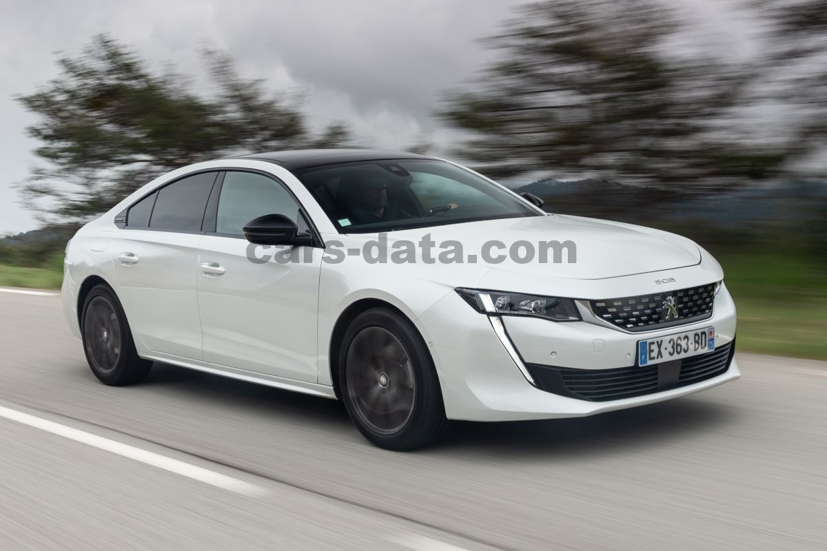 Peugeot 508