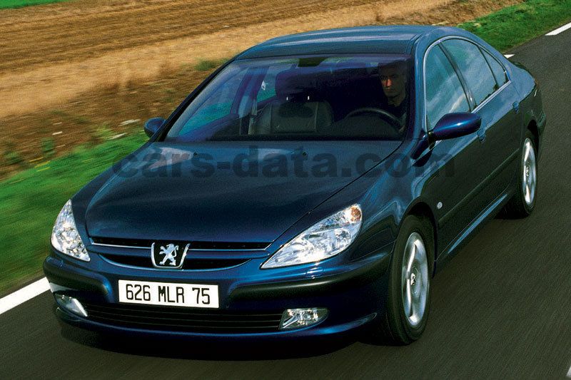 Peugeot 607