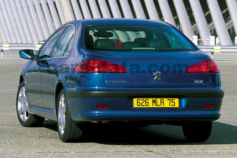 Peugeot 607