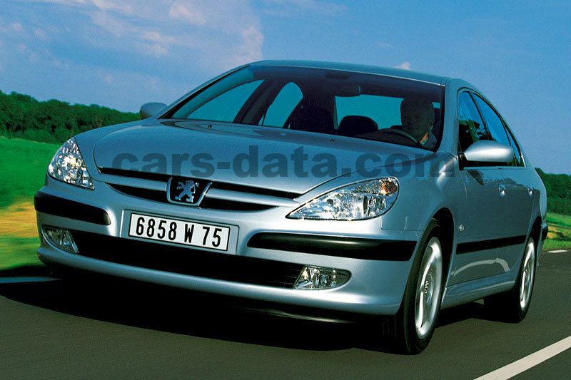 Peugeot 607