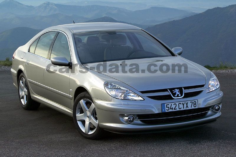 Peugeot 607 images (1 of 12)