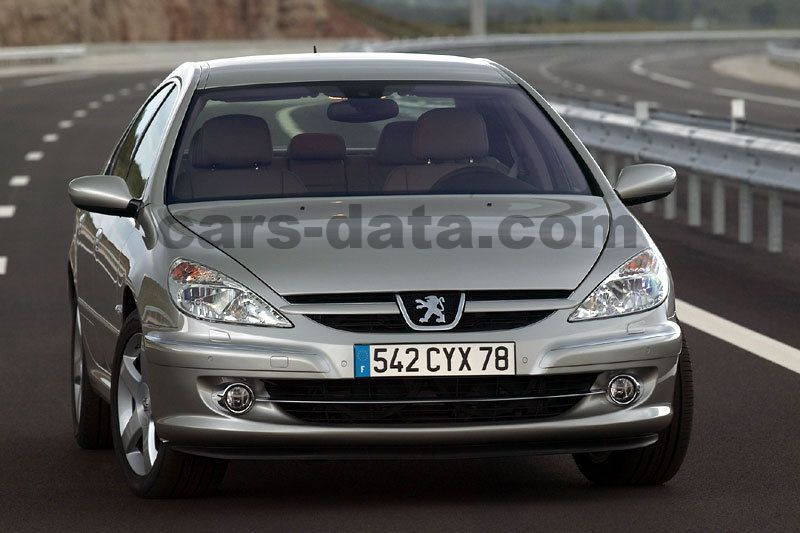 Peugeot 607