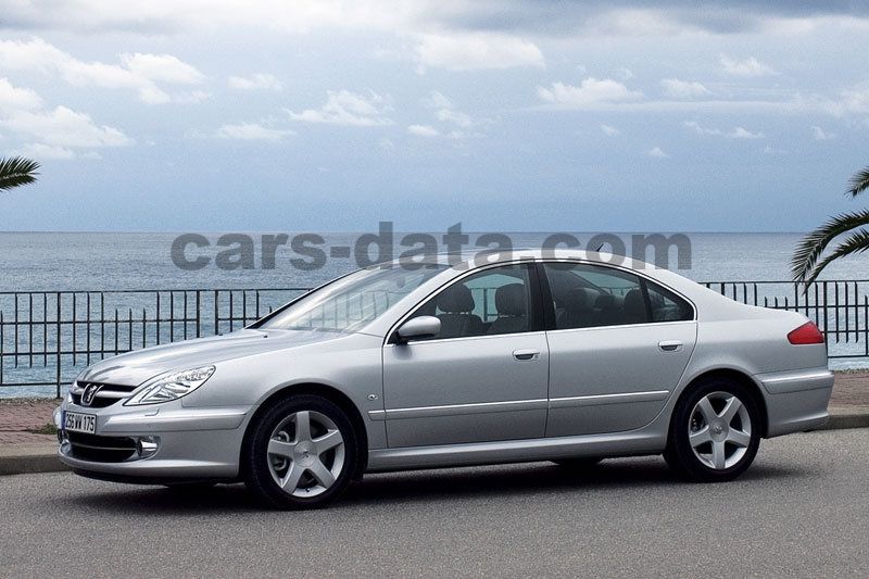 Peugeot 607