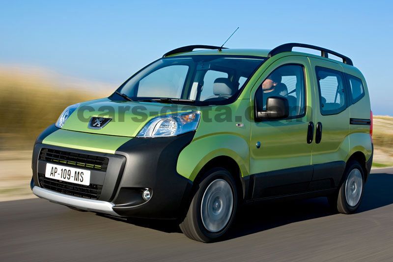 Peugeot Bipper Tepee