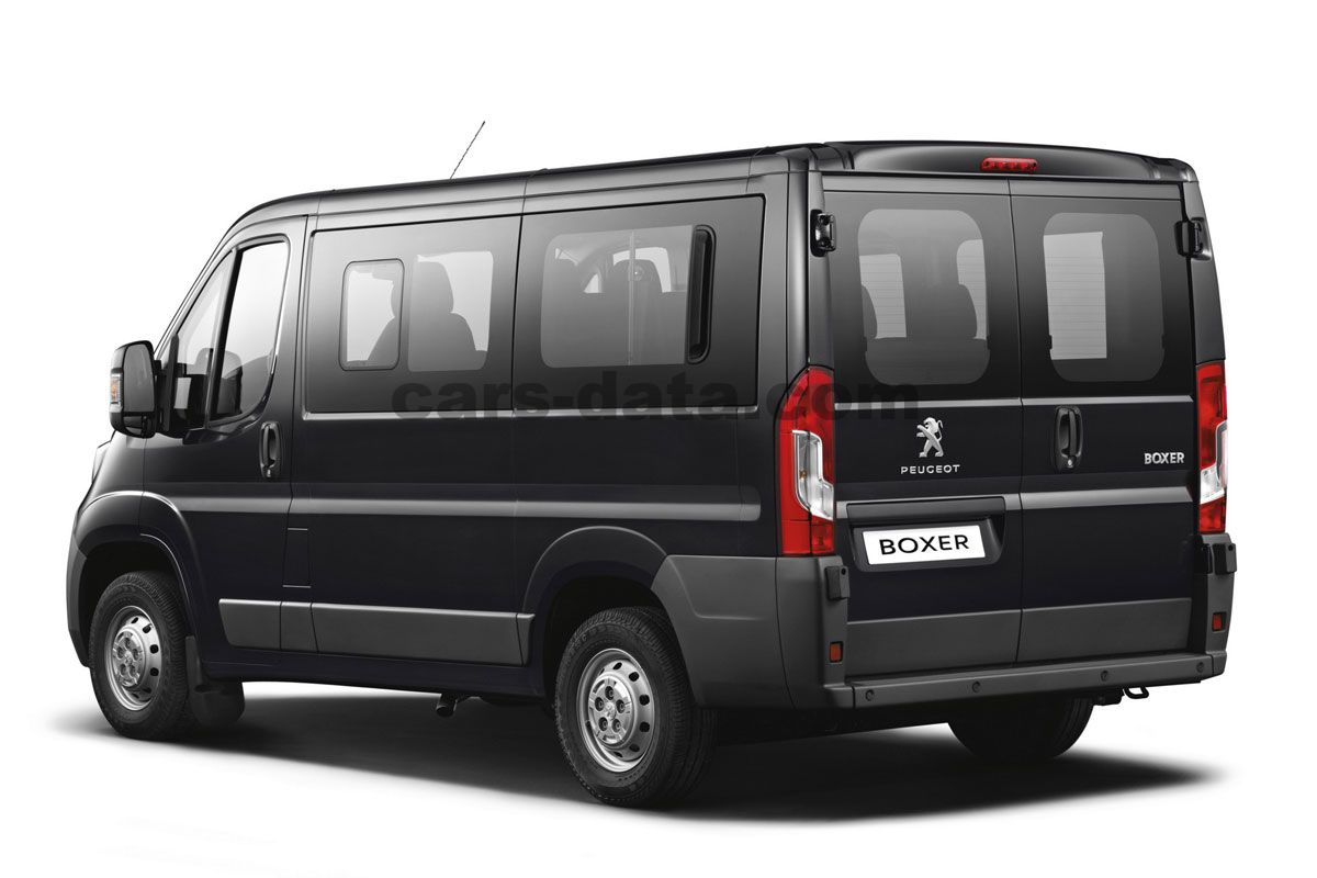 Peugeot Boxer Combi