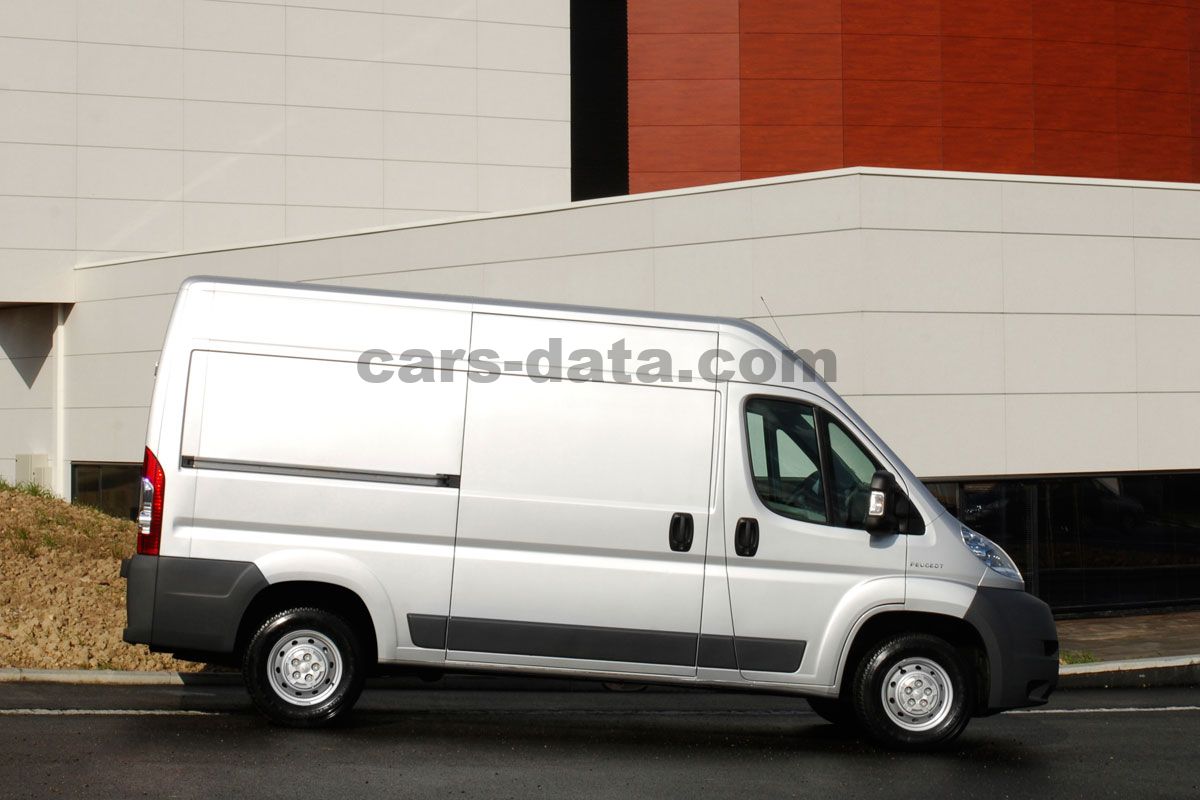 Peugeot Boxer Dubbele Cabine