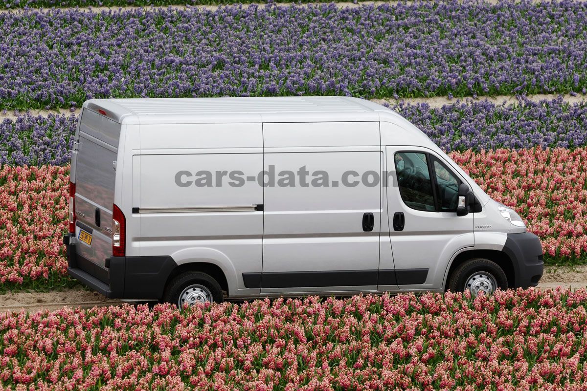 Peugeot Boxer Dubbele Cabine