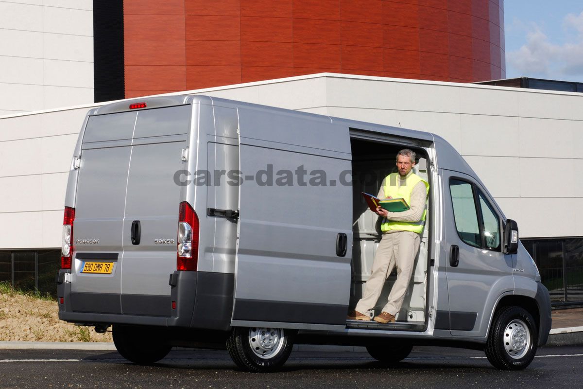 Peugeot Boxer Dubbele Cabine