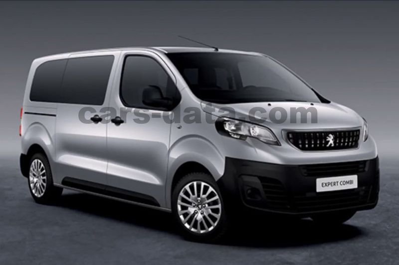 Peugeot e-Expert Combi