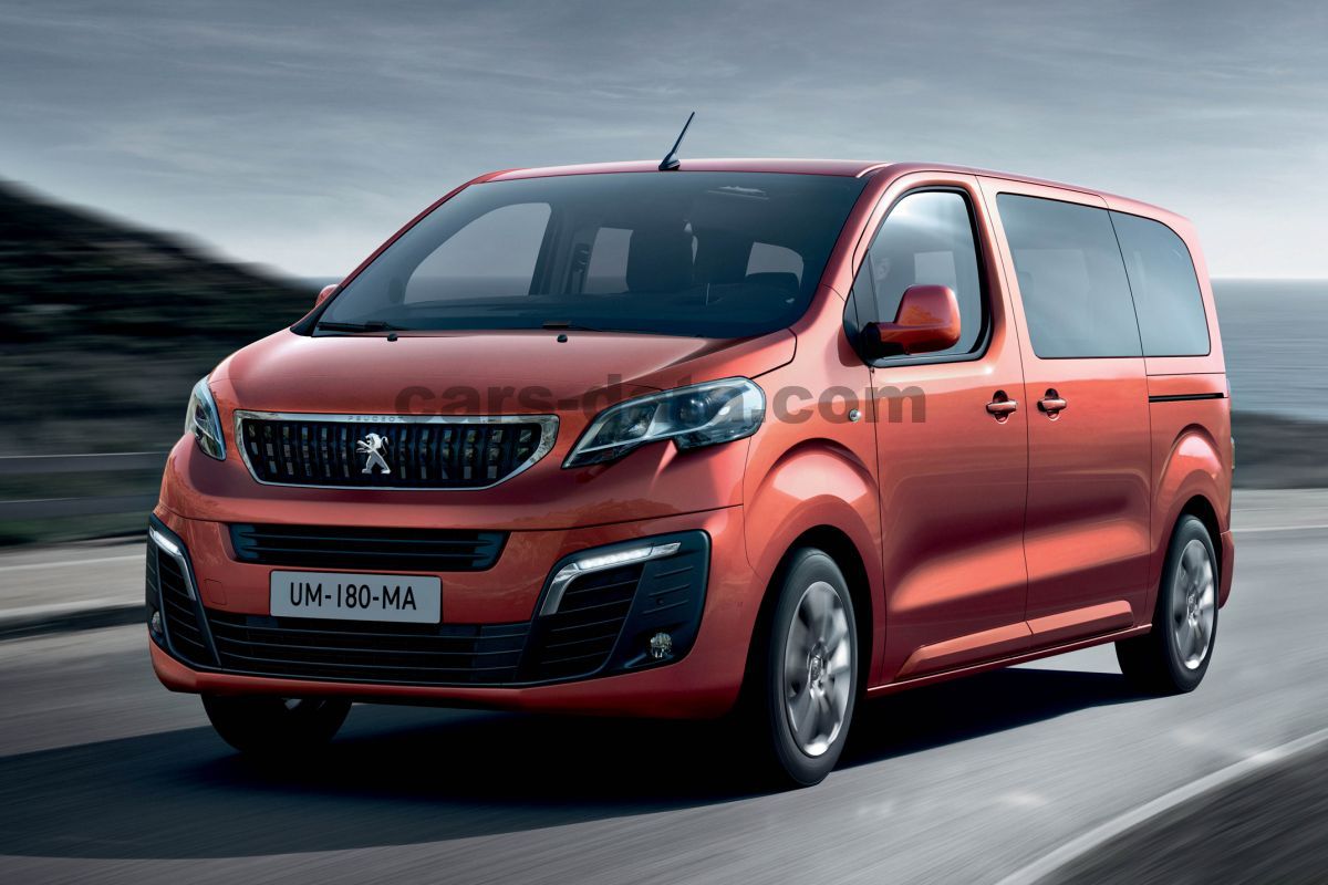 Peugeot e-Traveller