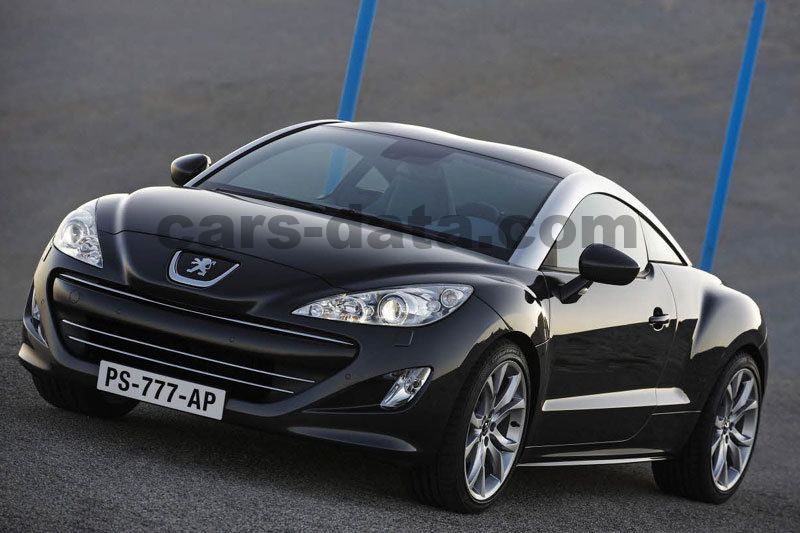 Peugeot Rcz 1 6 Thp 200 Brownstone Manual 2 Door Specs
