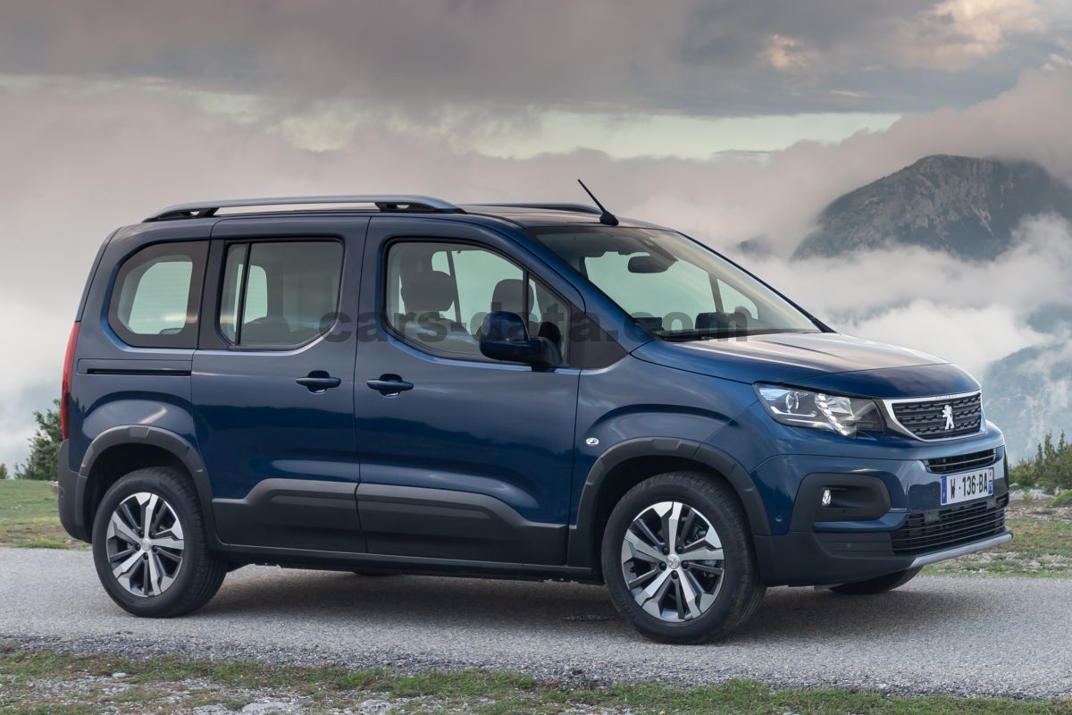 Peugeot Rifter 1.5 BlueHDi 130hp, 2019