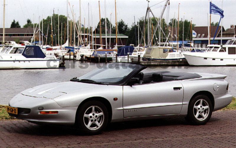 Pontiac Firebird Convertible