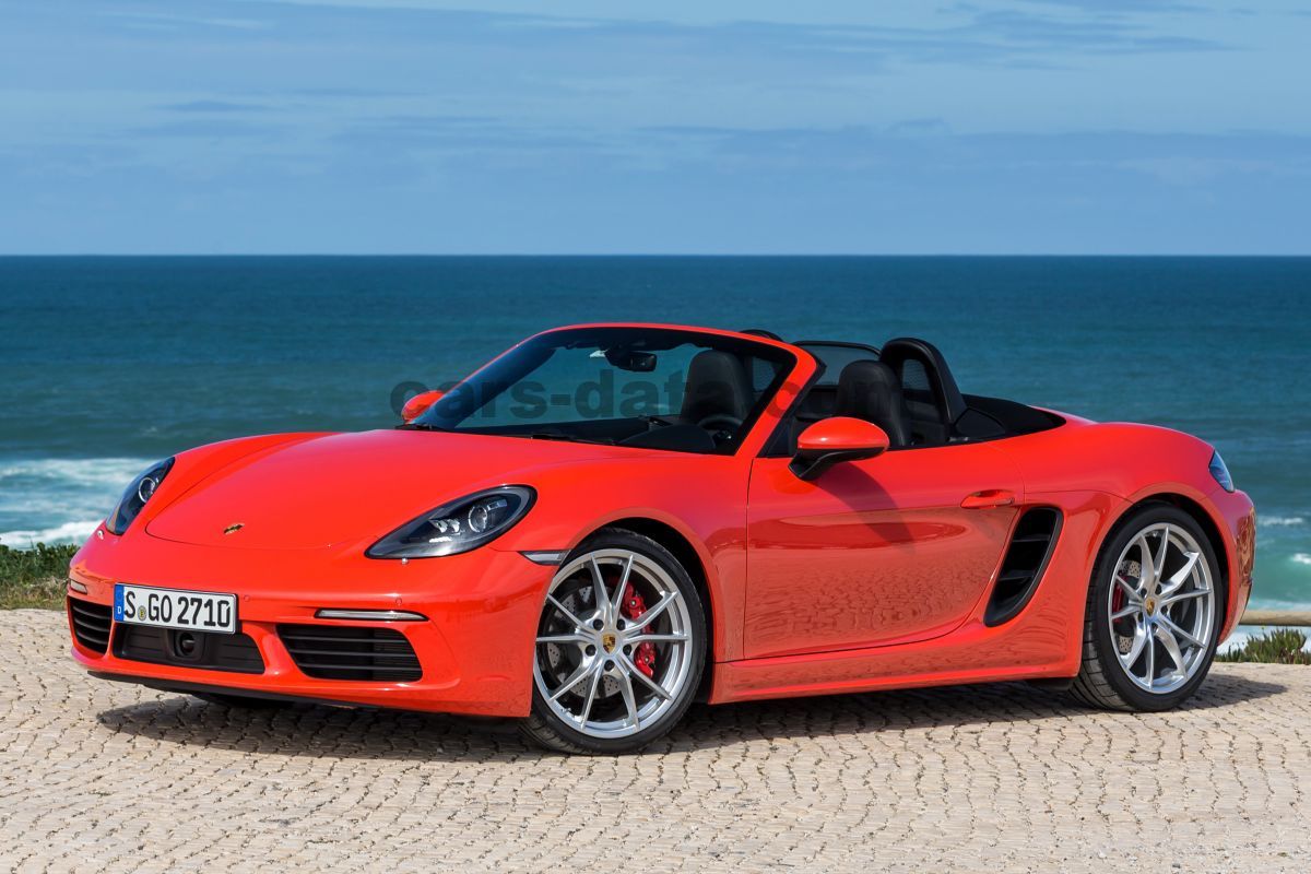 Porsche 718 Boxster