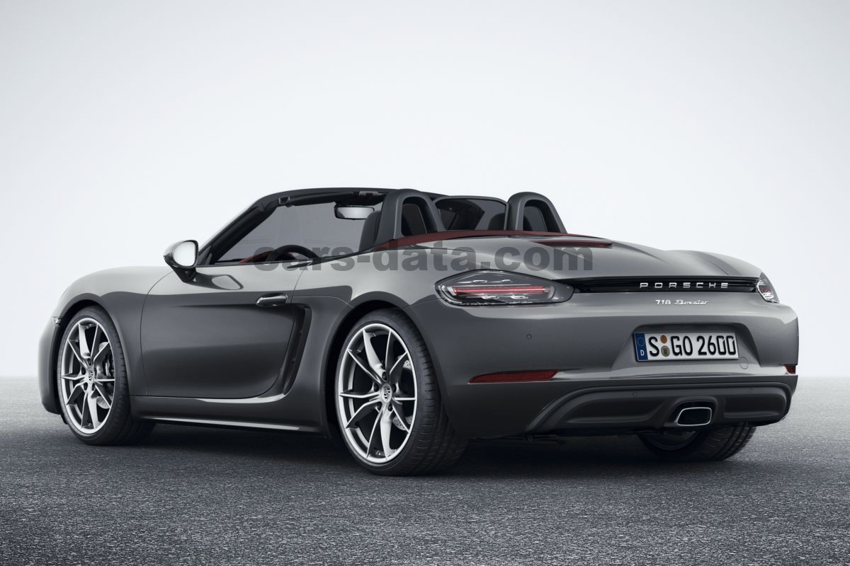 Porsche 718 Boxster