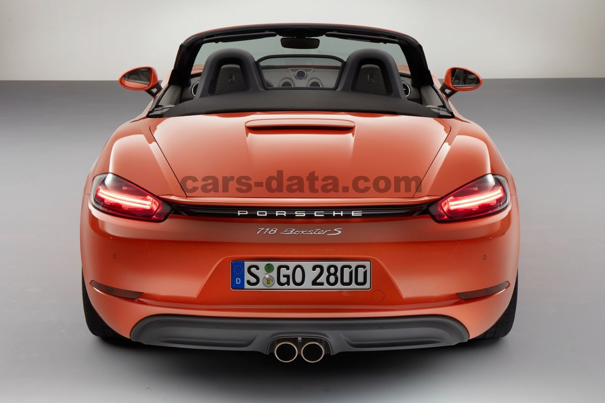 Porsche 718 Boxster