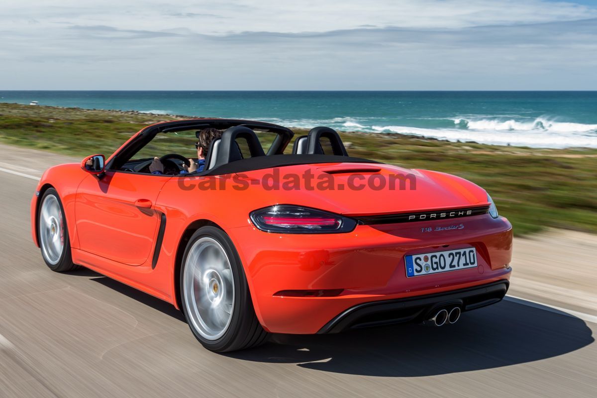 Porsche 718 Boxster