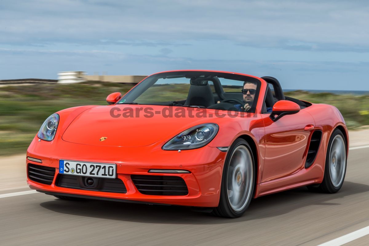 Porsche 718 Boxster