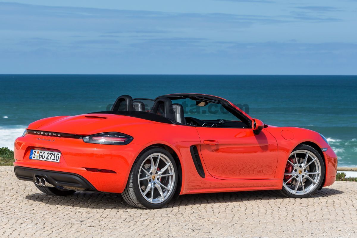 Porsche 718 Boxster