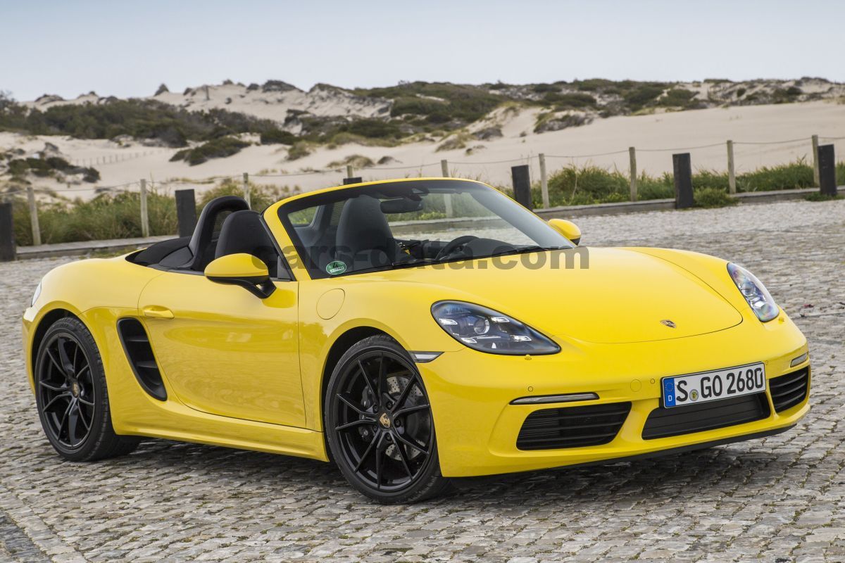 Porsche 718 Boxster