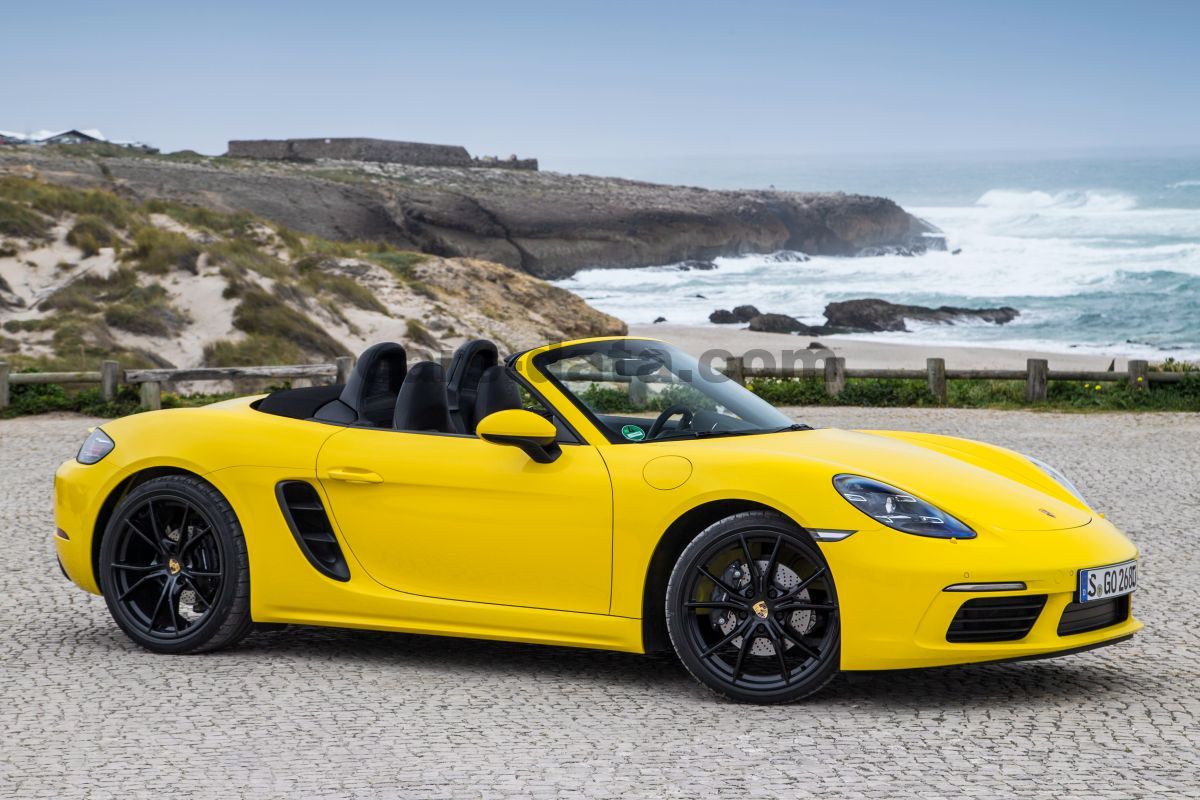 Porsche 718 Boxster